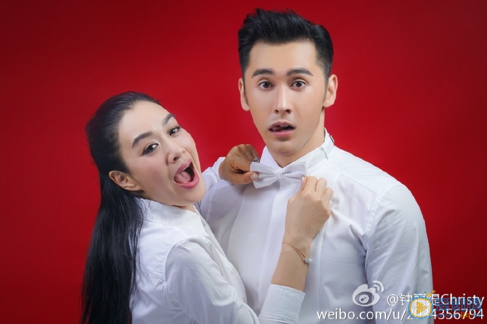 钟丽缇钟丽缇张伦硕婚纱照 钟丽缇高清写真_钟丽缇高清剧照