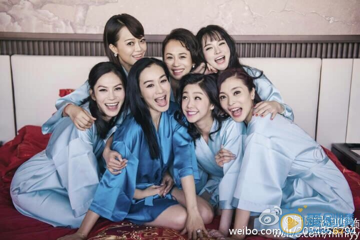 钟丽缇家人合照写真 钟丽缇高清写真_钟丽缇高清剧照
