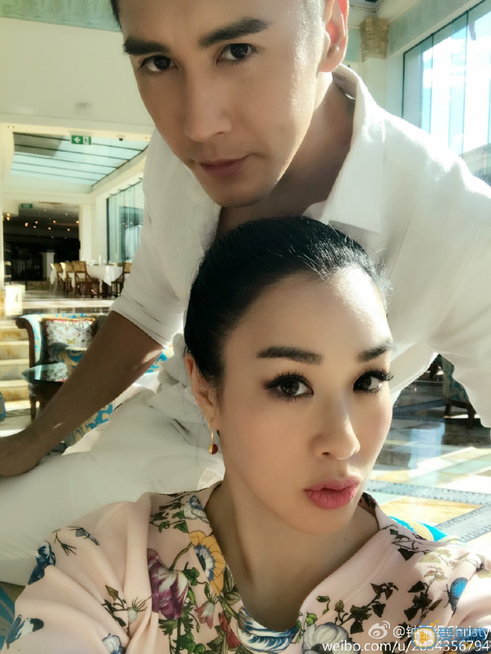 钟丽缇微博配图写真 钟丽缇高清写真_钟丽缇高清剧照