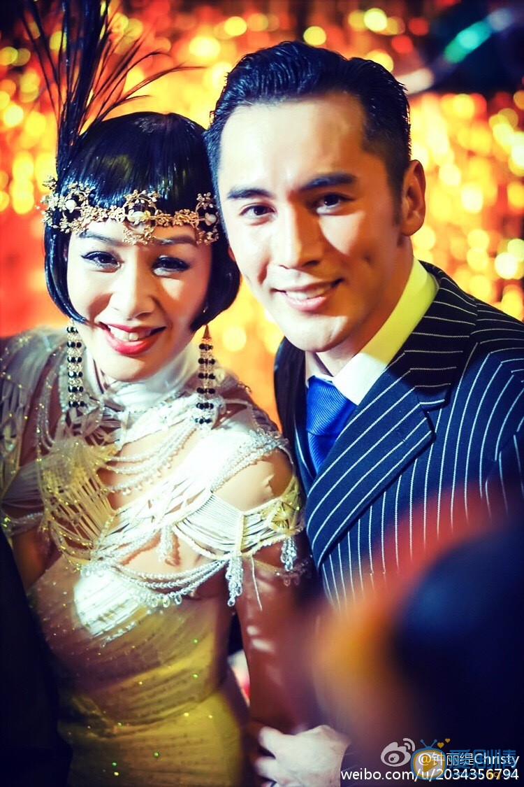 钟丽缇家人合照写真 钟丽缇高清写真_钟丽缇高清剧照