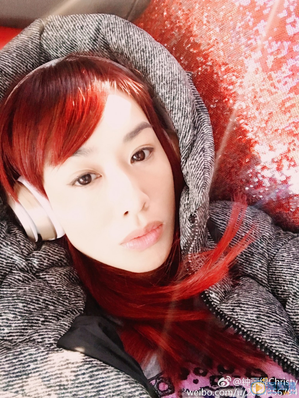 钟丽缇微博配图写真 钟丽缇高清写真_钟丽缇高清剧照