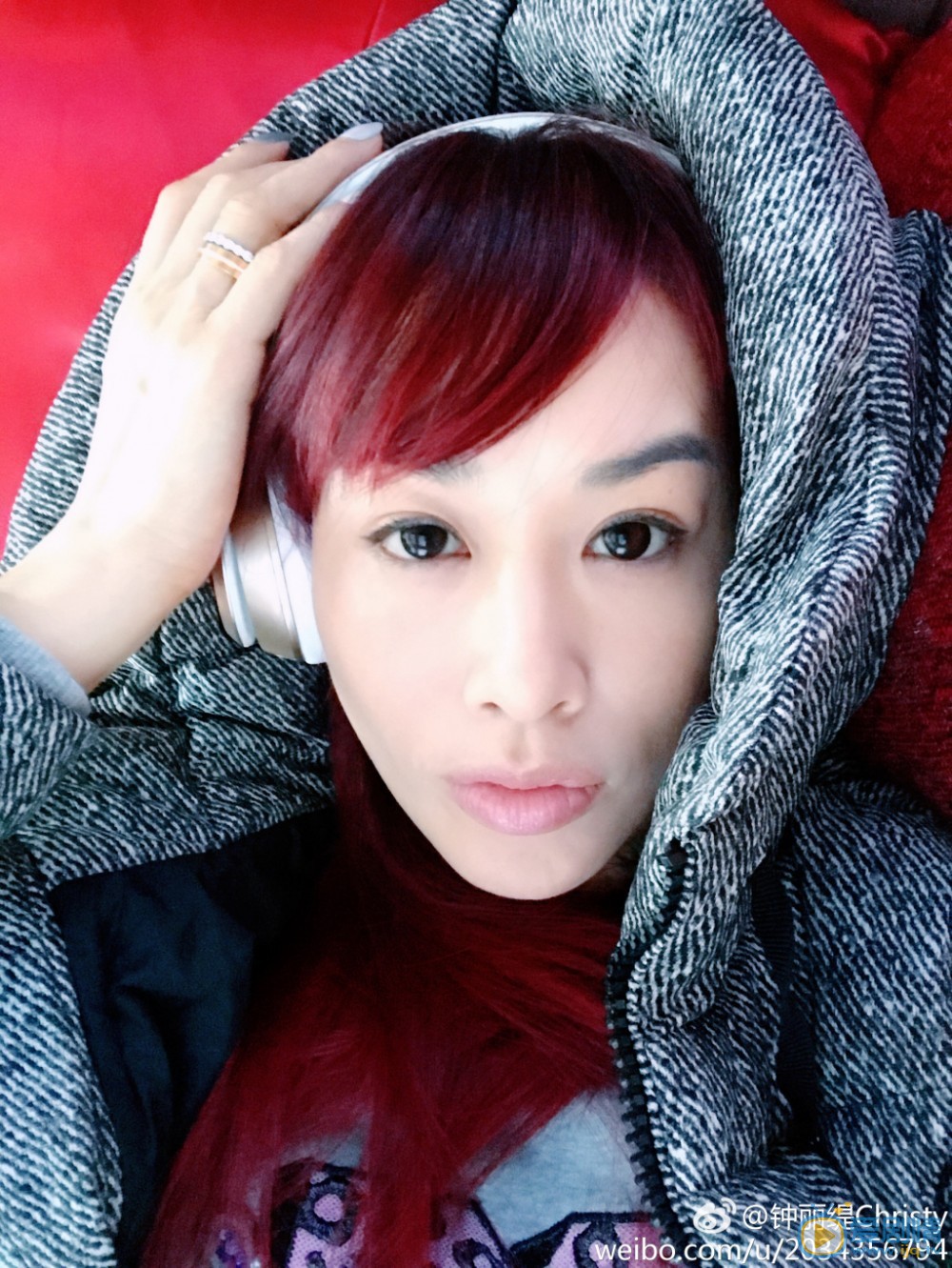 钟丽缇微博配图写真 钟丽缇高清写真_钟丽缇高清剧照