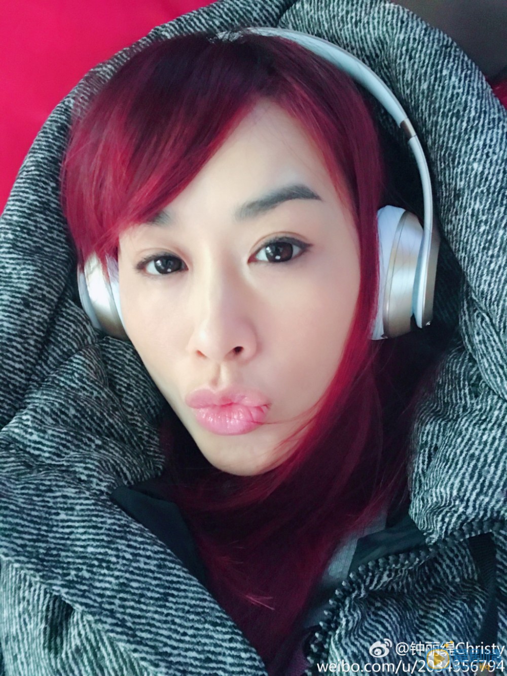 钟丽缇微博配图写真 钟丽缇高清写真_钟丽缇高清剧照