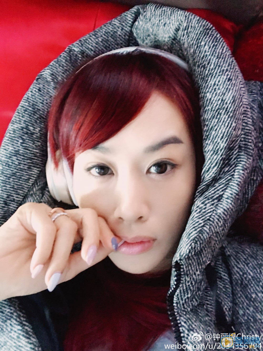 钟丽缇微博配图写真 钟丽缇高清写真_钟丽缇高清剧照