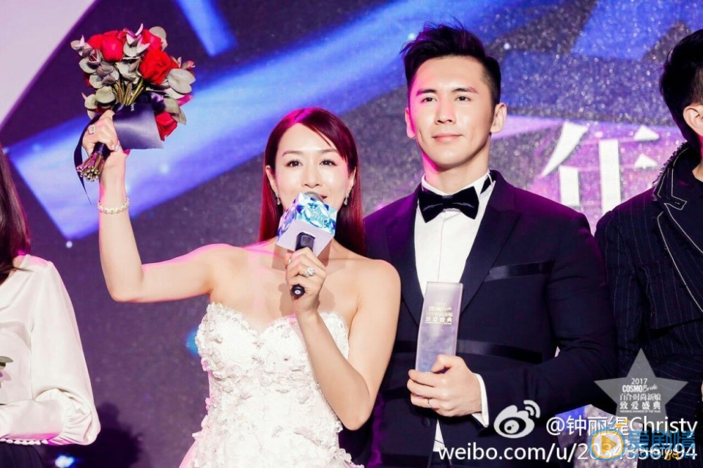 钟丽缇晚礼服写真 钟丽缇高清写真_钟丽缇高清剧照