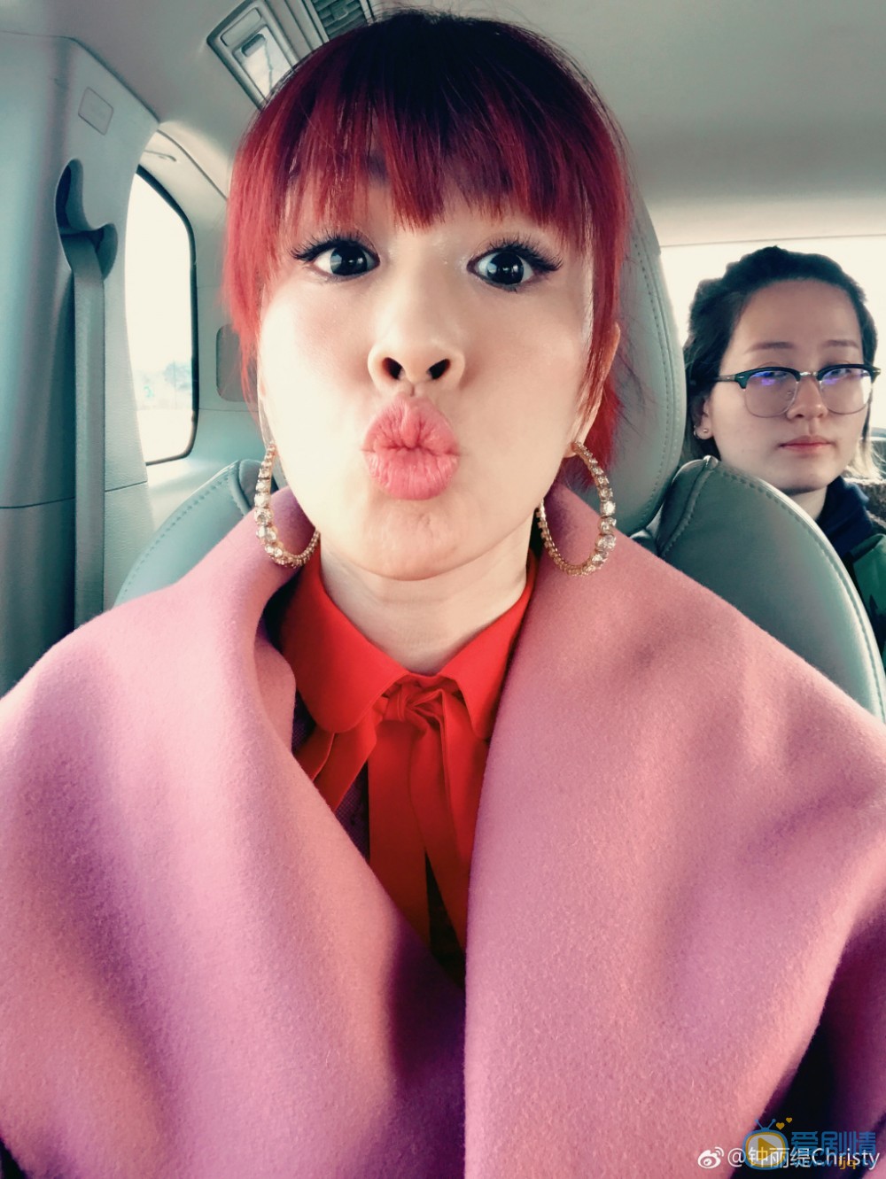 钟丽缇微博配图写真 钟丽缇高清写真_钟丽缇高清剧照