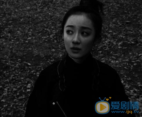 孙佳雨黑色写真 孙佳雨高清写真_孙佳雨高清剧照