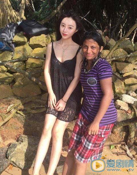 虞鑫蕾与人合照 虞鑫蕾高清写真_虞鑫蕾高清剧照