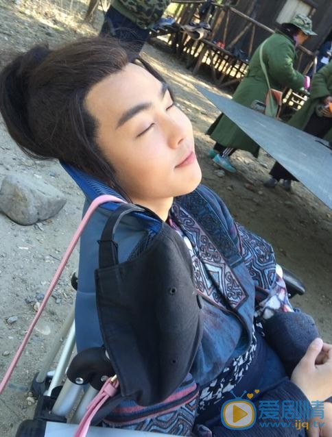 于了一片场照 于了一高清写真_于了一高清剧照