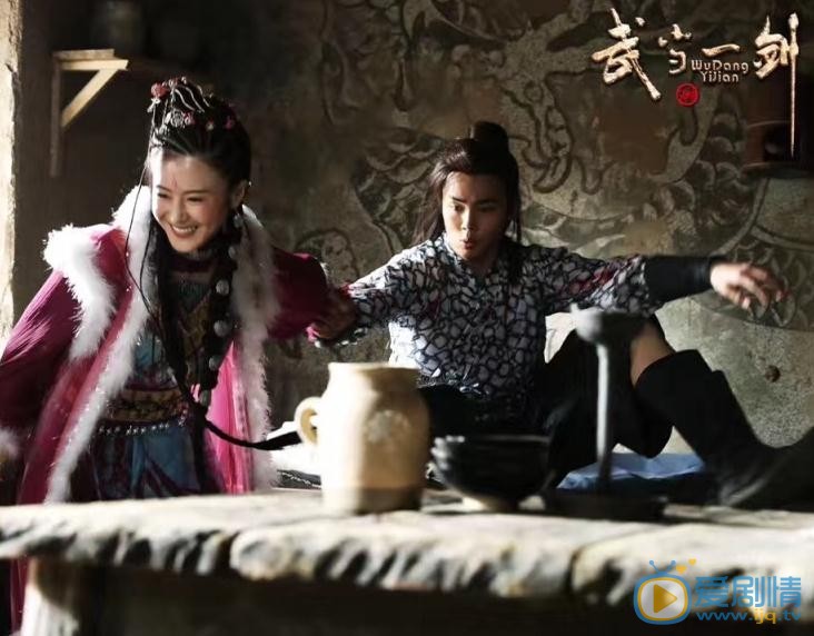 于了一《武当一剑》剧照 于了一高清写真_于了一高清剧照