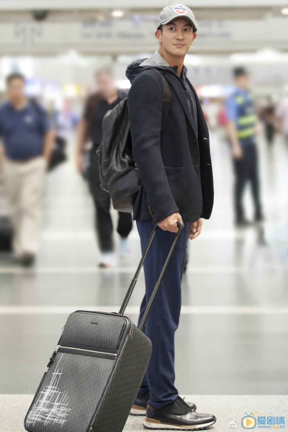 杜江街拍照写真 杜江高清写真_杜江高清剧照