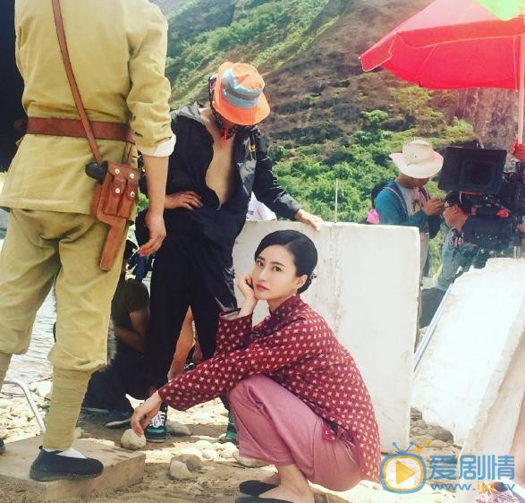 万潼片场照 万潼高清写真_万潼高清剧照