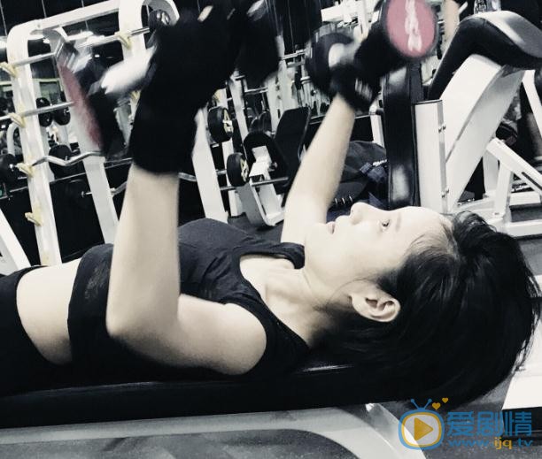 刘清健身照 刘清高清写真_刘清高清剧照