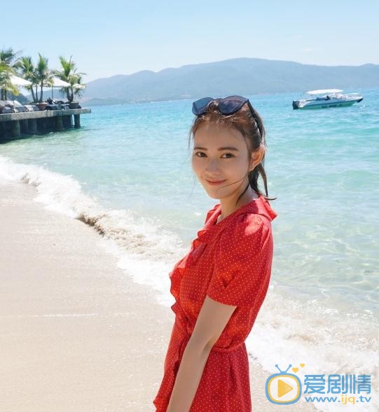 徐艺方海边照 徐艺方高清写真_徐艺方高清剧照