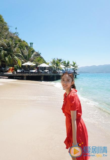 徐艺方海边照 徐艺方高清写真_徐艺方高清剧照