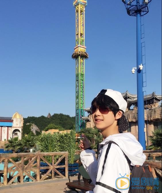黄星羱旅行大片 黄星羱高清写真_黄星羱高清剧照