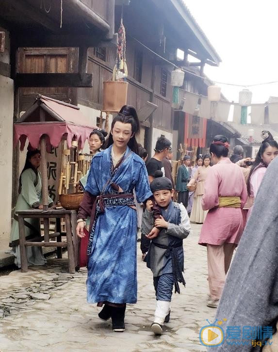 黄星羱片场照 黄星羱高清写真_黄星羱高清剧照