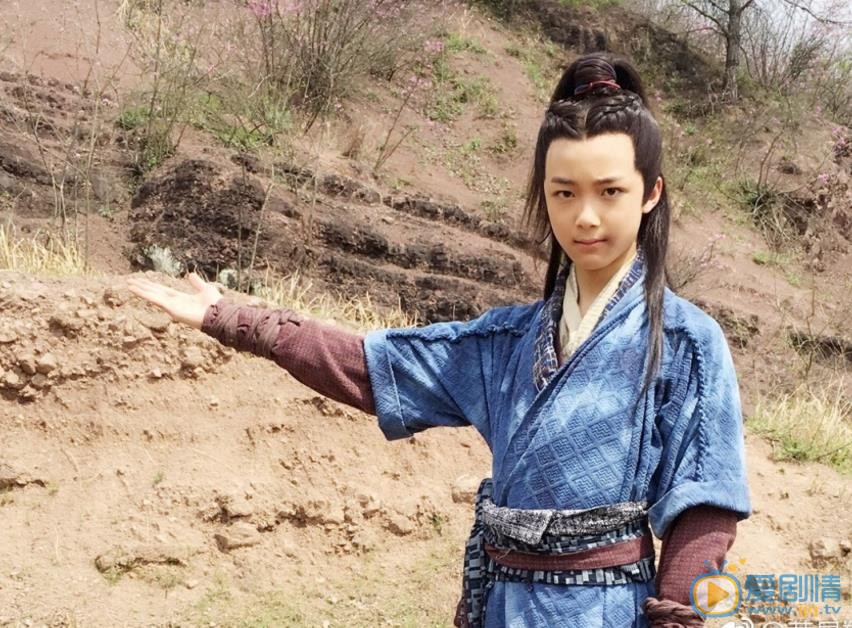 黄星羱片场照 黄星羱高清写真_黄星羱高清剧照