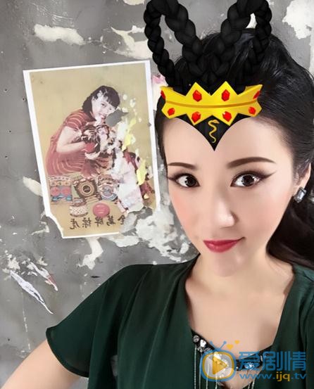 张彤万圣节照 张彤高清写真_张彤高清剧照
