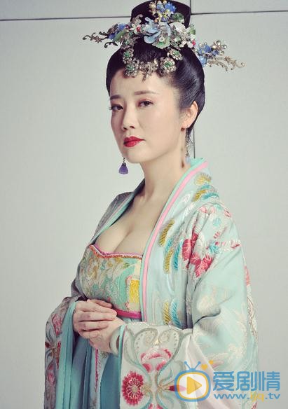 张彤《武媚娘传奇》剧照 张彤高清写真_张彤高清剧照