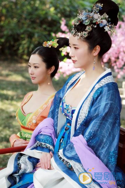 张彤《武媚娘传奇》剧照 张彤高清写真_张彤高清剧照