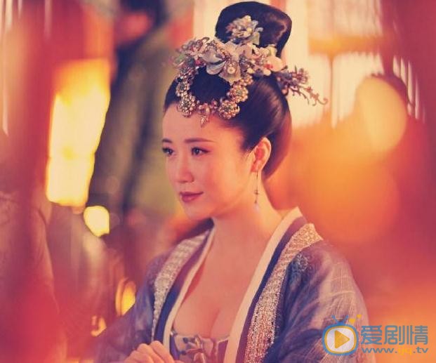 张彤《武媚娘传奇》剧照 张彤高清写真_张彤高清剧照