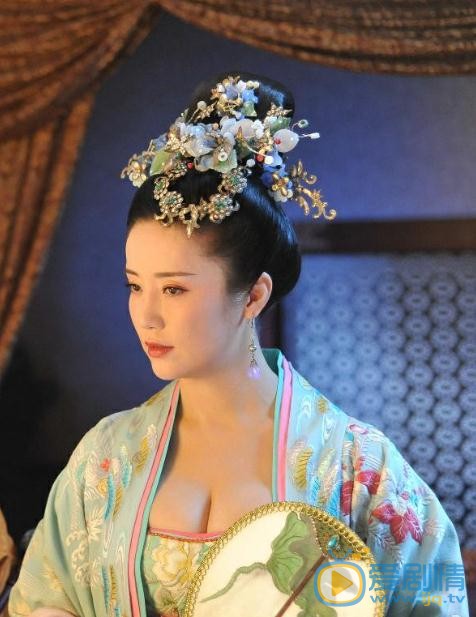 张彤《武媚娘传奇》剧照 张彤高清写真_张彤高清剧照