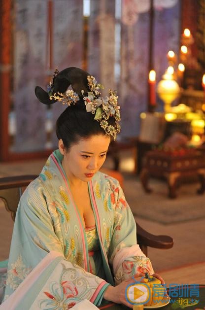 张彤《武媚娘传奇》剧照 张彤高清写真_张彤高清剧照