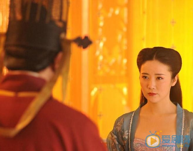 张彤《武媚娘传奇》剧照 张彤高清写真_张彤高清剧照
