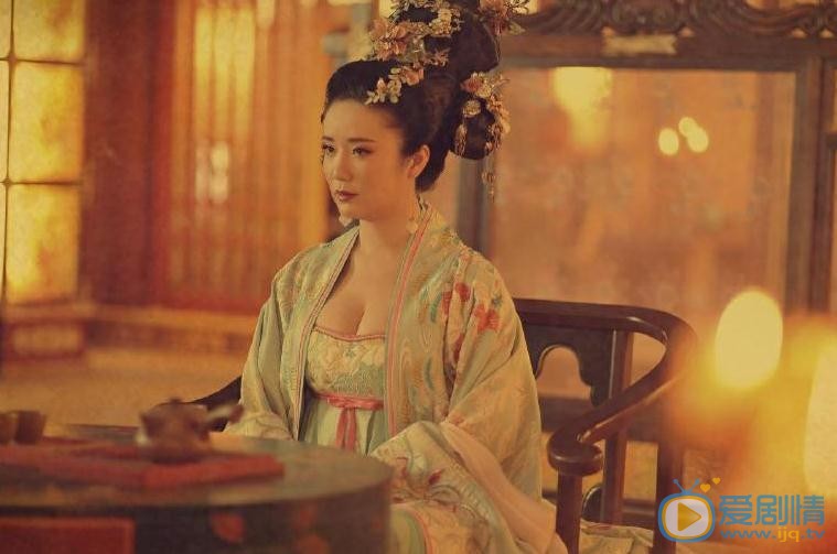 张彤《武媚娘传奇》剧照 张彤高清写真_张彤高清剧照