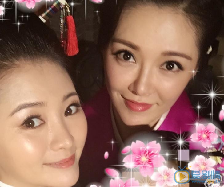 冯文砚片场照 冯文砚高清写真_冯文砚高清剧照