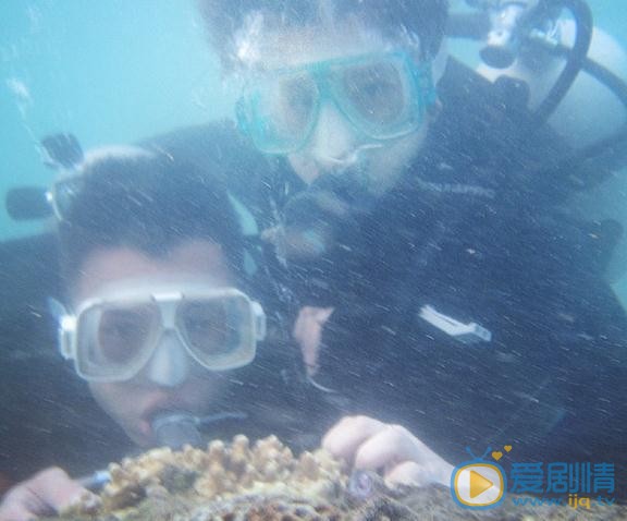 艾克里里海底照 艾克里里高清写真_艾克里里高清剧照