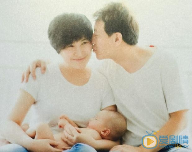 于洋一家三口照 于洋高清写真_于洋高清剧照