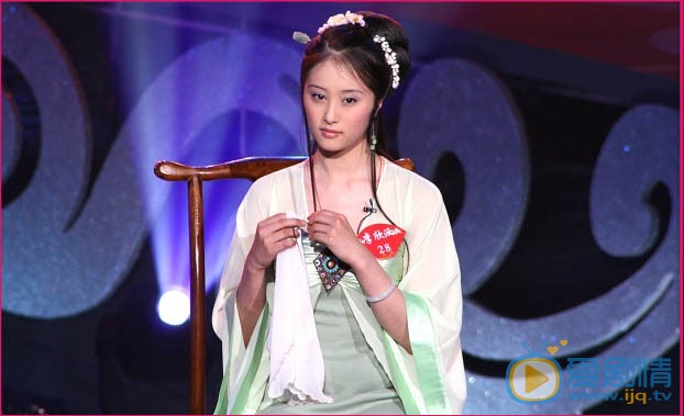 李欣汝红楼海选照 李欣汝红楼梦中人海选照