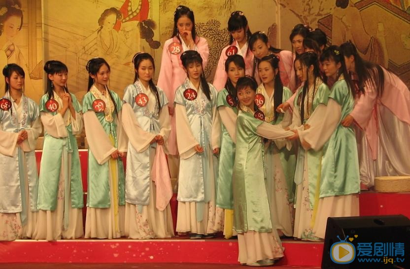 李欣汝红楼海选照 李欣汝高清写真_李欣汝高清剧照