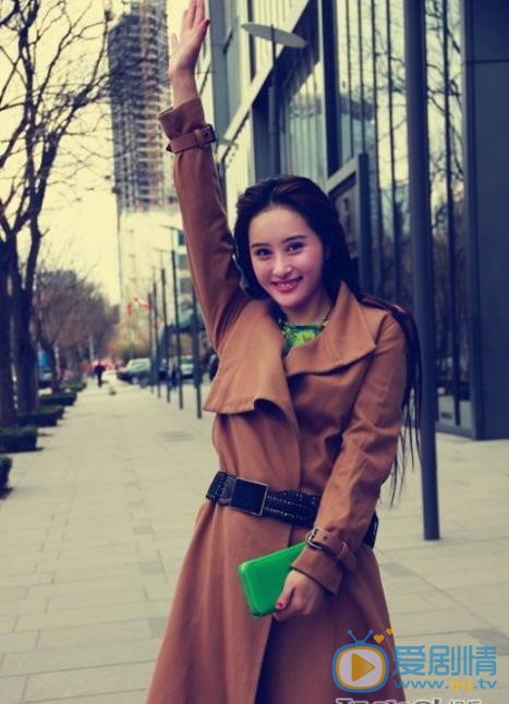 李欣汝街拍写真 李欣汝高清写真_李欣汝高清剧照
