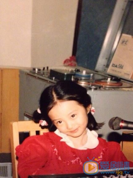 李欣汝小时候照片 李欣汝高清写真_李欣汝高清剧照