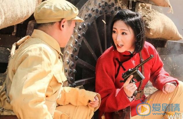 赵思《烽火线》剧照 赵思高清写真_赵思高清剧照