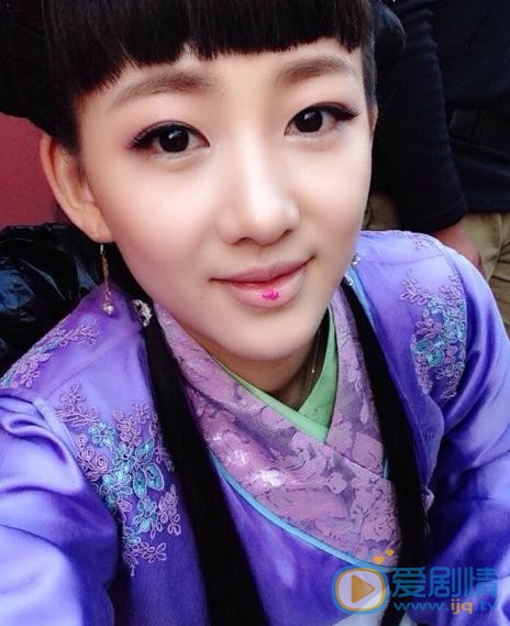 赵思片场照 赵思高清写真_赵思高清剧照