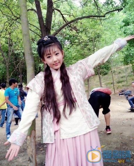 赵思片场照 赵思高清写真_赵思高清剧照