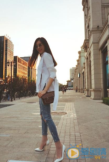 赵多娜街拍写真 赵多娜高清写真_赵多娜高清剧照