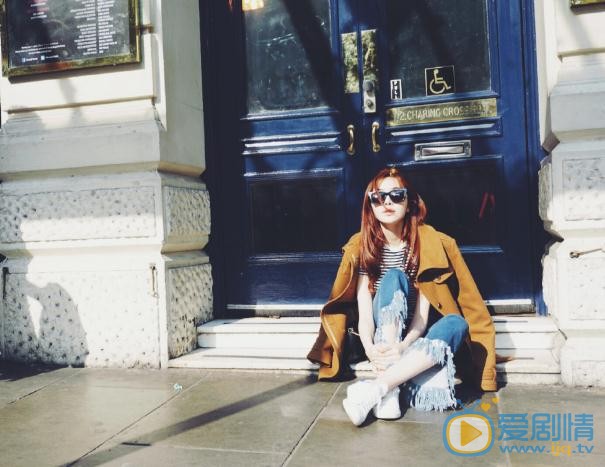 赵多娜秋日写真 赵多娜高清写真_赵多娜高清剧照