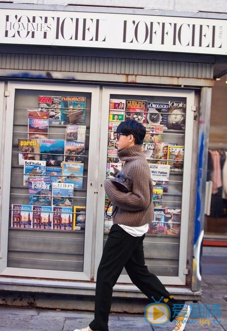 韩火火秋日写真 韩火火高清写真_韩火火高清剧照
