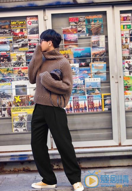 韩火火秋日写真 韩火火高清写真_韩火火高清剧照