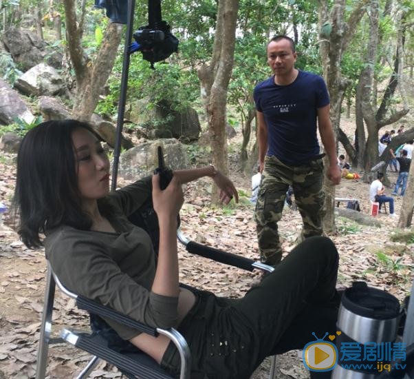 刘倩文片场照 刘倩文高清写真_刘倩文高清剧照