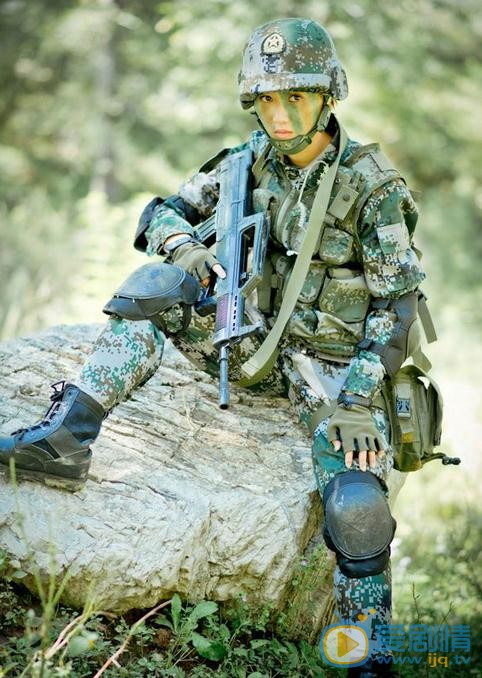 刘倩文《麻辣女兵》剧照 刘倩文高清写真_刘倩文高清剧照