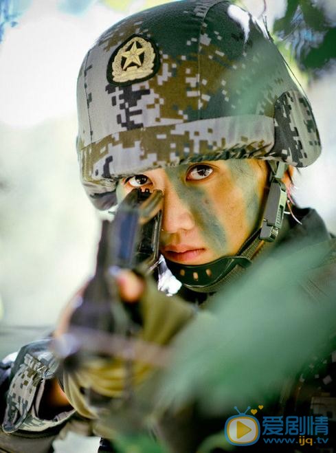 刘倩文《麻辣女兵》剧照 刘倩文高清写真_刘倩文高清剧照