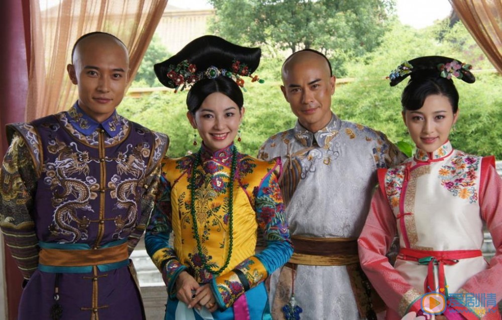 陈秀丽《深宫谍影》剧照 陈秀丽高清写真_陈秀丽高清剧照