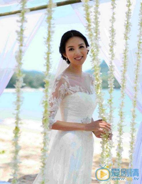 张梓琳结婚照 张梓琳高清写真_张梓琳高清剧照