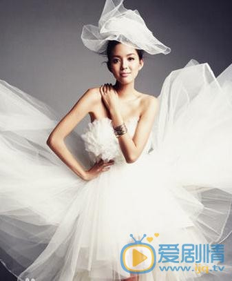 张梓琳结婚照 张梓琳高清写真_张梓琳高清剧照